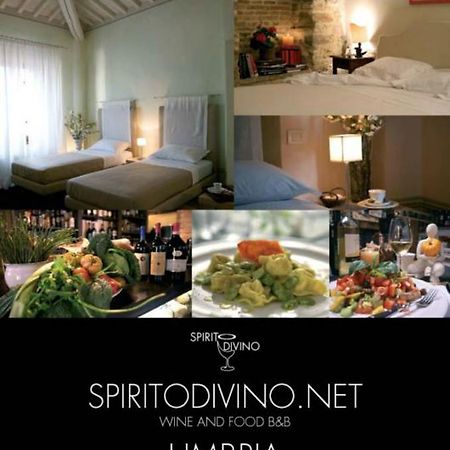 Locanda Spirito Divino Bevagna Ngoại thất bức ảnh