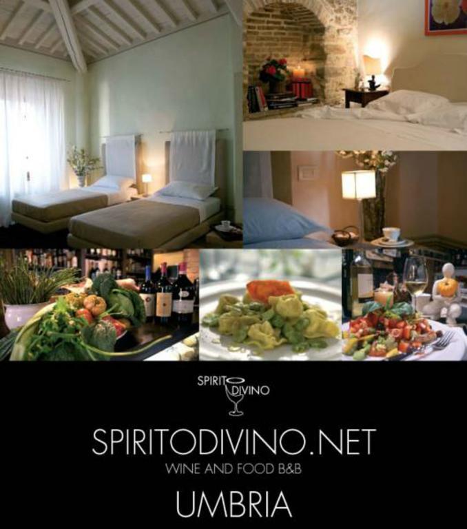 Locanda Spirito Divino Bevagna Ngoại thất bức ảnh